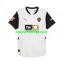 Camisola Valencia CF Homem Equipamento Primeiro 2024-2025 Manga Curta